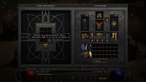 diablo 2 resurrected cube horadrim.